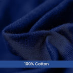 Linteum Textile Supply 100% Cotton Hospital Patient Bath Blanket, Bed Bath Sheet - Image 2
