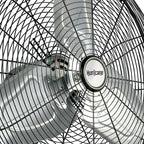 Hurricane 30" Pro Commercial Grade Oscillating Wall Mount Fan, or Workshop - Image 7