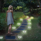 INCX Solar Ground Lights, 16 Pack Solar Lights Outdoor Waterproof, Solar Garden - Image 4