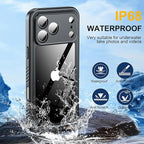 ANTSHARE for iPhone 17 Pro Max Case, IP68 Waterproof Shockproof Case, - 12 FT - Image 3