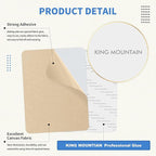 KING MOUNTAIN Canvas Repair Patch 9 x11 Inch 2 Pcs Self-Adhesive Waterproof - Image 3