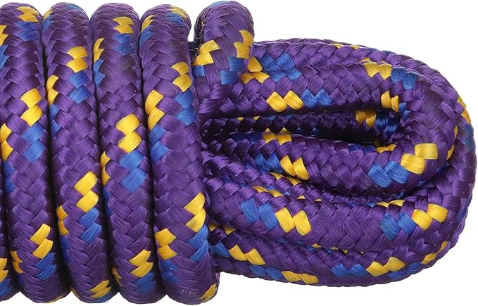 Attwood Neon Colored Diamond Braided Polypropylene Marine Utility Cord - Image 2