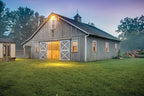 Lithonia Lighting BarnGuard LED Barn Light, Dusk to Dawn Outdoor Lighting - Image 8