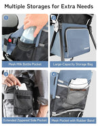 besrey Baby Backpack Carrier, Toddler Hiking Backpack - Image 5