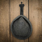 Mystic Colonial Solid Cast Iron Coat Hook – Large Vintage Victorian, Medieval - Image 4