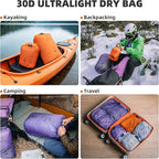 Thous Winds Waterproof Dry Bag, Ultralight 3L/6L/12L/24L/36L Roll Top - Image 4