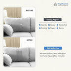 KING MOUNTAIN Canvas Repair Patch 5×8 Inch 8 Pcs Self-Adhesive Waterproof - Image 4