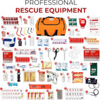 Large EMT Trauma Bag – Fully Stocked First Aid Kit - Image 2