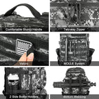 Military Tactical Backpack 25L Day Backpack - Image 5