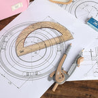 Mr. Pen- Geometry Compass and Protractor Set, 6 Inch Compass, 6 Inch Protractor - Image 6