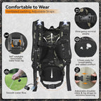 MARCHWAY Tactical Molle Hydration Pack - Image 4
