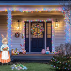 JMEXSUSS 200 LED Easter Lights Outdoor Indoor - Image 7