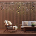 Feit Electric 12ft LED Outdoor Fence String Lights, 10 Sockets, E26 Base - Image 4
