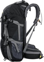WoneNice 50L Waterproof Hiking Backpack - Image 3