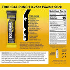 BODYARMOR Flash I.V. Electrolyte Packets, Tropical Punch, Zero Sugar Drink Mix - Image 2
