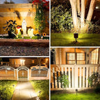 Solar Spotlights, Super Bright LED, 2 CCT Warm & Cool Light, Solarspot Lights - Image 6