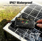 SOLPERK 15W Solar Battery Charger 12V Waterproof Solar Panel Charger + Upgrade - Image 3