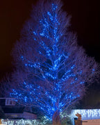 Selarlyt 2 Pack Solar Christmas Lights Outdoor, 72FT 200 LED Solar String Lights - Image 4