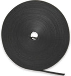 125 ft x 1/2 inch Hook and Loop Roll, Reusable Fastening Cable Ties, Office and by NBTORCH