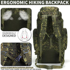 Hiking Backpack for Men 70L/100L Camping Backpack Military Rucksack Molle 3 - Image 5