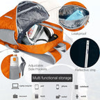 Waterproof Foldable Backpack Dry Storage Lightweight Daypack 35L Outdoor - Image 4