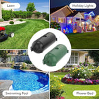 BN-LINK Outdoor Extension Cord Safety Cover, Weather Resistant Seal Housing - Image 8