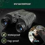 12x30 Compact HD Binoculars for Adults High Powered - Image 6