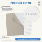KING MOUNTAIN Canvas Repair Patch 9 x11 Inch 4 Pcs Self-Adhesive Waterproof - Image 3