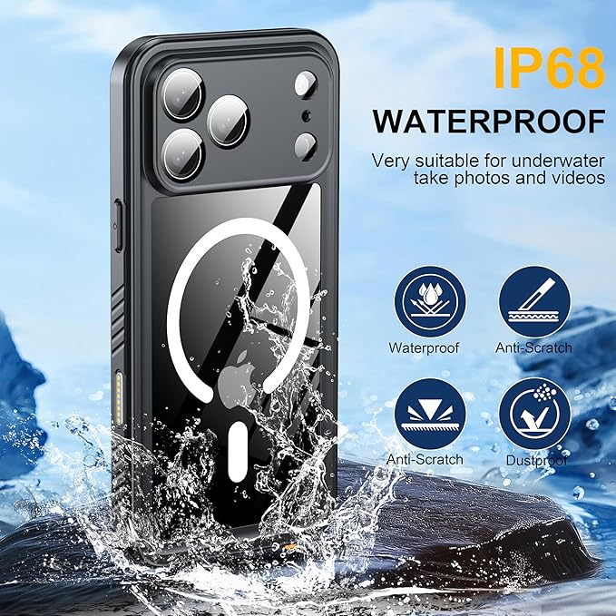 ANTSHARE for iPhone 17 Pro Max Case, Compatible - Image 3