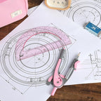 Mr. Pen- Geometry Compass and Protractor Set, 6 Inch Compass, 6 Inch Protractor - Image 6