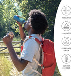 Bambaw 24 oz Stainless Steel Water Bottle, Insulated Metal Water Bottle Wide - Image 3