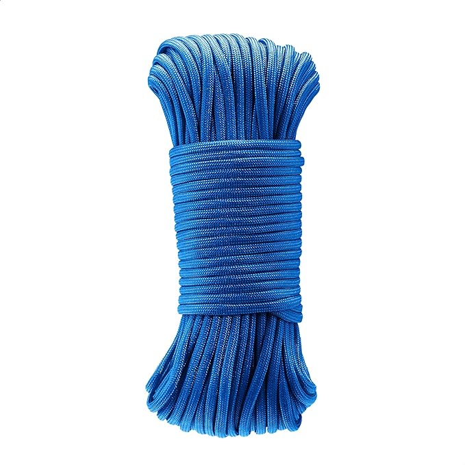 Amazon Basics 550 Type III Paracord, 7-Strand Core, High Strength by AmazonBasics