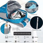 Waterproof Foldable Backpack Dry Storage Lightweight Daypack 35L Outdoor - Image 4