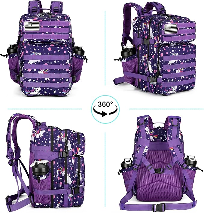 Lovelinks21 25L Tactical Military Backpack Small Travel Rucksack - Image 7