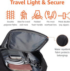 Amazon Basics Travel Laptop Backpack - Image 3
