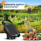 20 Miles Solar Electric Fence Charger, Output 0.32J Electric Fenc e Charger - Image 6
