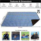BRAWNTIDE Large Outdoor Waterproof Blanket - Image 2