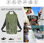 IDRYBAG Dry Bag for Kayaking Waterproof 2L/5L/10L/15L/20L, Small Dry Sack - Image 5