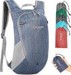 ZOMAKE Ultra Lightweight Packable Backpack 18L, Small Foldable Hiking Backpacks by ZOMAKE