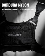 Zelvot Running Vest with 1L Water Bladder, USA Original Patent, Adjustable - Image 4