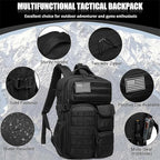 Wotony Tactical Backpack - Image 4
