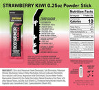 BODYARMOR Flash IV Electrolyte Packets, Strawberry Kiwi, Lemon Lime, & Tropical - Image 2
