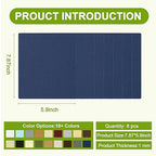 Besezx Canvas Repair Patch, Outdoor Gear Patch, 7.87x5.9 Inches 8PCS, - Image 2