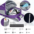 Waterproof Foldable Backpack Dry Storage Lightweight Daypack 35L Outdoor - Image 4