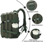 Lovelinks21 25L Military Tactical Backpack Small Assault Pack Molle Daypack - Image 5