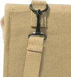 Rothco Canvas Map Case Shoulder Bag – Rugged Crossbody EDC Utility Storage - Image 9