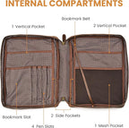 LEATHER VILLAGE Genuine Leather Bible Cover - Image 4