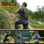 MARCHWAY Tactical Molle Hydration Pack - Image 6