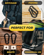 Carabiner Clip 5 PCS - Image 6