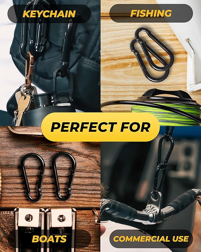 Carabiner Clip 5 PCS - Image 5